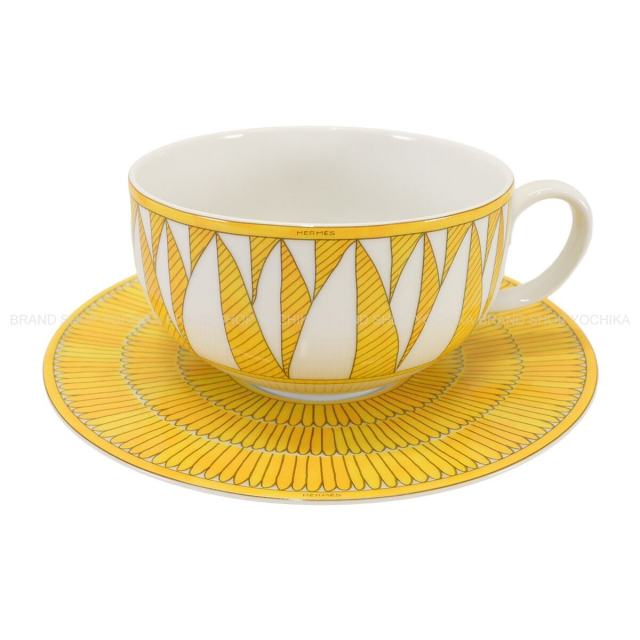 エルメス マグカップ新品同様 - 陶器 ブルーダイユール マグカップ
