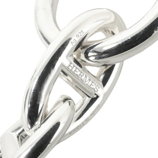 HERMES エルメス ネックレス シェーヌダンクル GM 29コマ シルバー