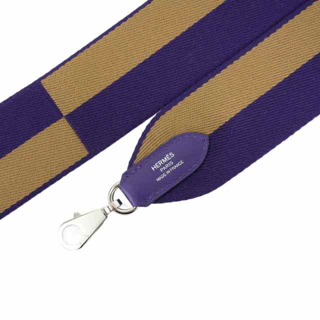 HERMES エルメス ショルダーストラップ バンドリエール 50mm 105cm