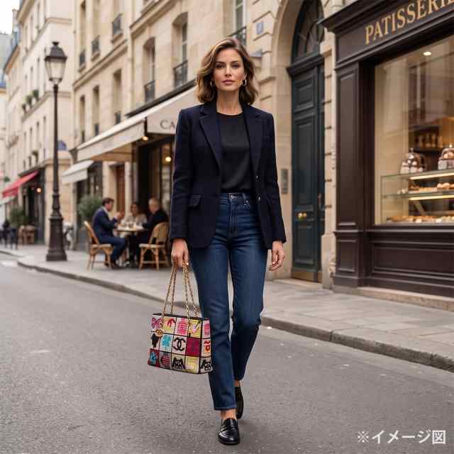 CHANEL シャネル ショルダーバッグ アイコン No5 ファブリック マルチ