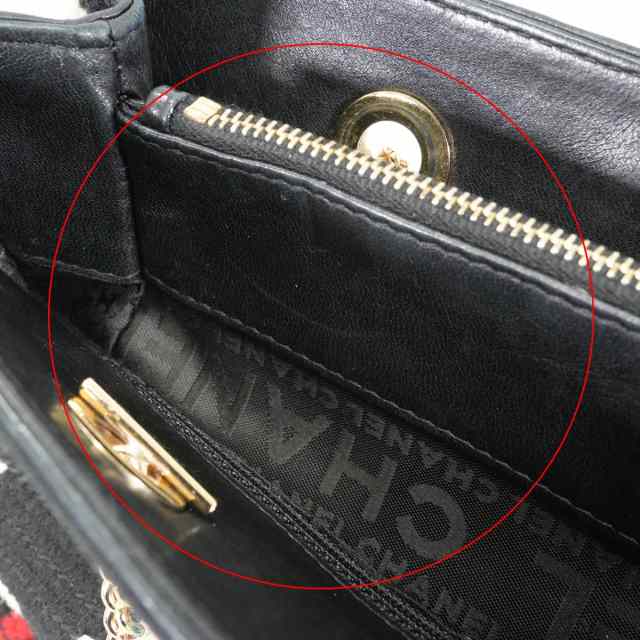 CHANEL シャネル ショルダーバッグ アイコン No5 ファブリック マルチ