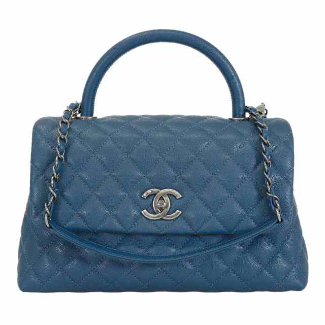 CHANEL シャネル ハンドバッグ マトラッセ ココハンドル 29 ラージ
