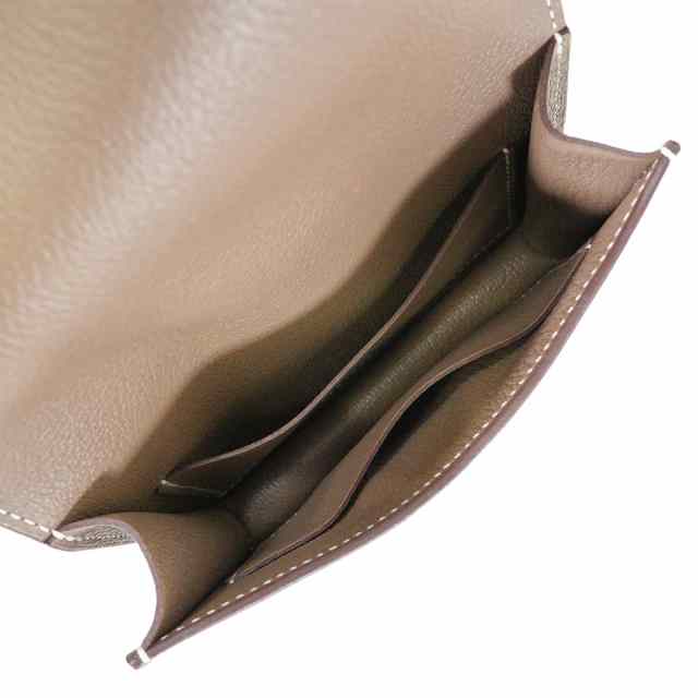 HERMES エルメス 二つ折り財布 コンスタンス スリム エトープ