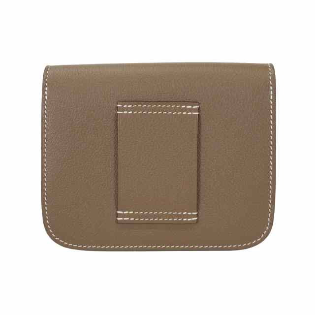 HERMES エルメス 二つ折り財布 コンスタンス スリム エトープ