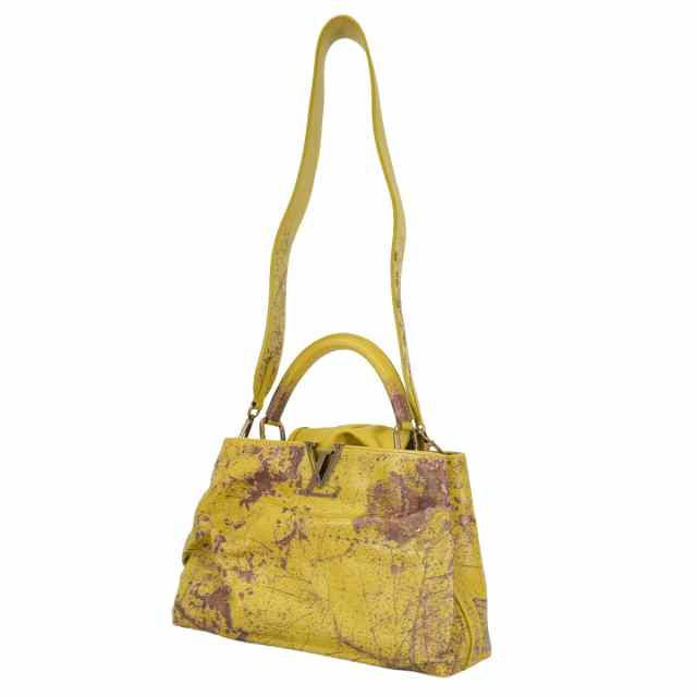 LOUIS VUITTON ルイ・ヴィトン ハンドバッグ LV×KY ケネディヤンコ