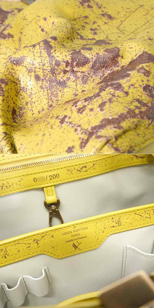 LOUIS VUITTON ルイ・ヴィトン ハンドバッグ LV×KY ケネディヤンコ