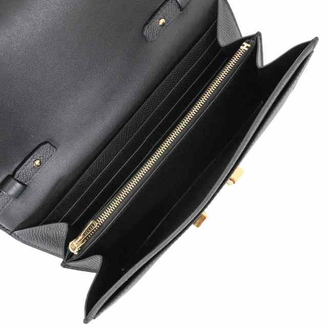 HERMES エルメス 長財布 コンスタンスロング ウォレット トゥーゴー 黒