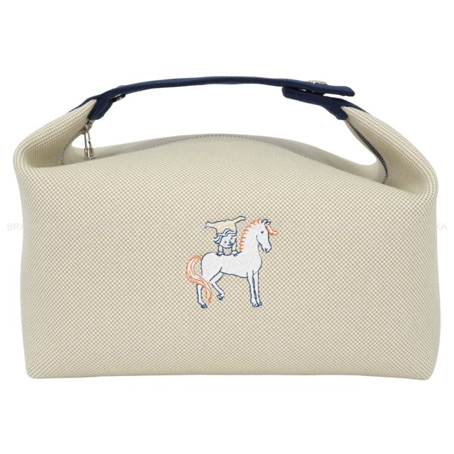 HERMES エルメス ハンドバッグ ブリッドアブラック GM ガブリオル