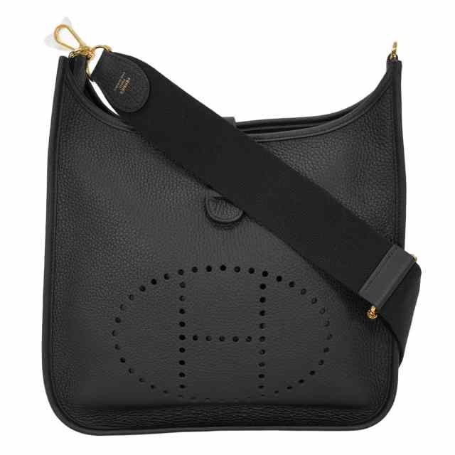 HERMES エルメス ショルダーバッグ エヴリン(エブリン) 29 PM 黒