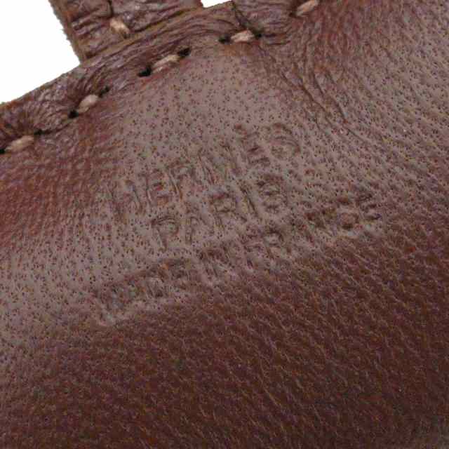 HERMES エルメス バッグチャーム ロデオ ロベオ ロック PM スタッズ