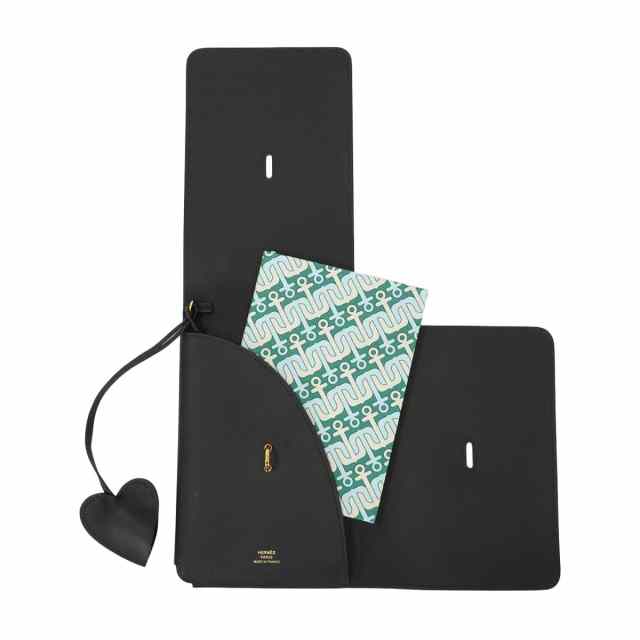 エルメスクロシェット&手帳カバー HERMES エルメス 手帳カバー ノートカバー カルネ シークレット