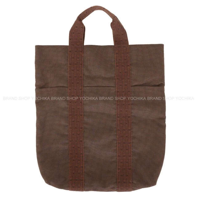 HERMES エルメス エールライン トートMM ブラウン 茶系 渋谷並木橋店】HERMES エルメス トートバッグ エールライン カバス MM