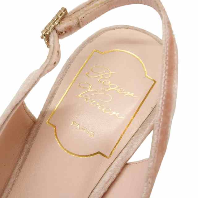 渋谷並木橋店】ROGER VIVIER ロジェ ヴィヴィエ パンプス ストラップ