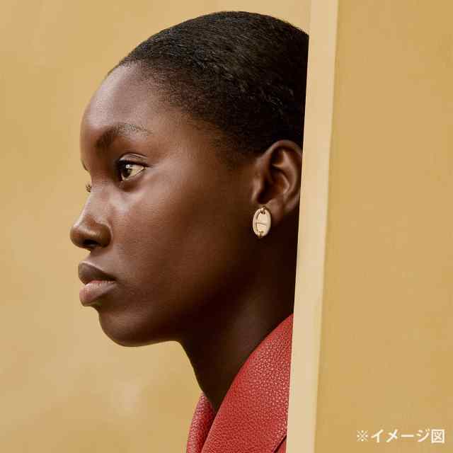 渋谷並木橋店】HERMES エルメス ピアス ミニ マイヨン マロングラッセ