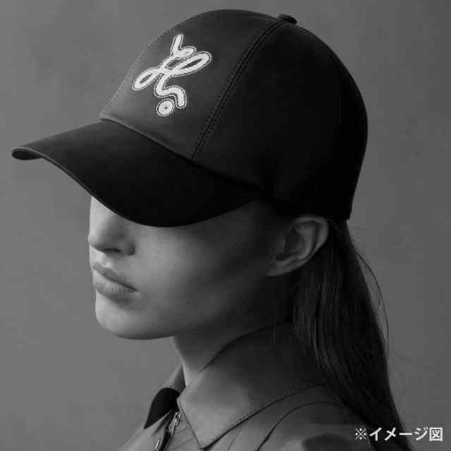HERMES エルメス キャップ セレナ ノーティック 帽子 #58 ビスケット