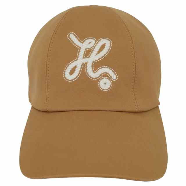 HERMES エルメス キャップ セレナ ノーティック 帽子 #58 ビスケット