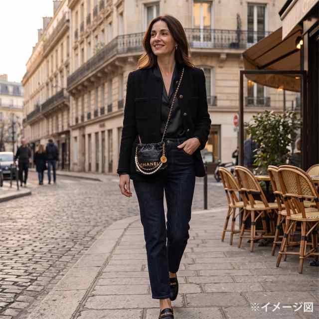 CHANEL シャネル ショルダーバッグ シャネル 22 ミニ マトラッセ