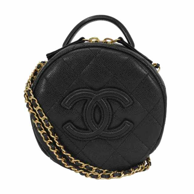 M*A様 CHANEL　ノベルティ　シャネル　ショルダーバッグ　丸型 CHANEL シャネル ショルダーバッグ トップハンドル チェーン バニティ