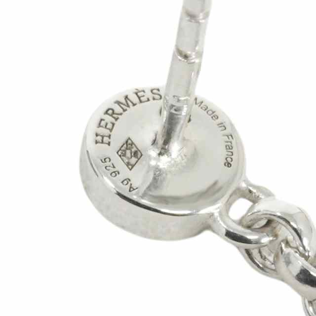 2026年春夏 HERMES エルメス ピアス シェーヌダンクル アレア II