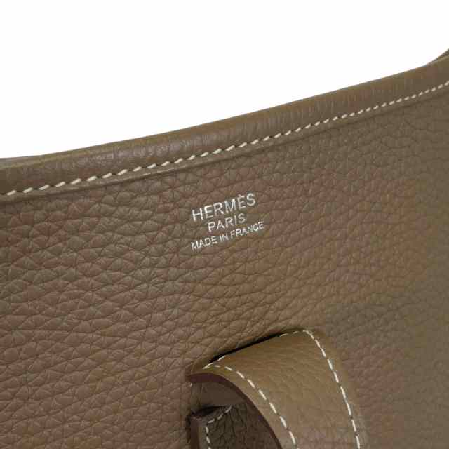 HERMES エルメス ショルダーバッグ エヴリン(エブリン) 29 PM エトープ