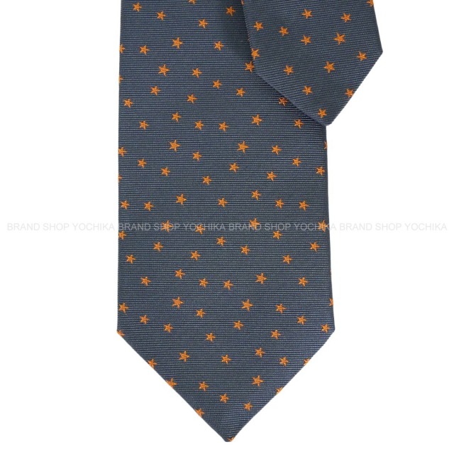 2019年春夏 HERMES エルメス ネクタイ シューティングスター 流れ星