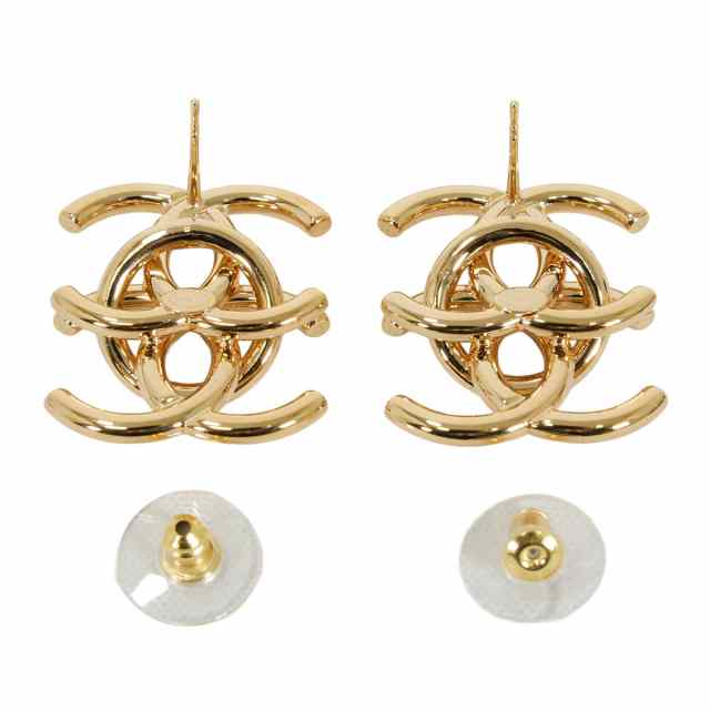2026/27年秋冬 CHANEL シャネル ピアス ダブル ココマーク フープ