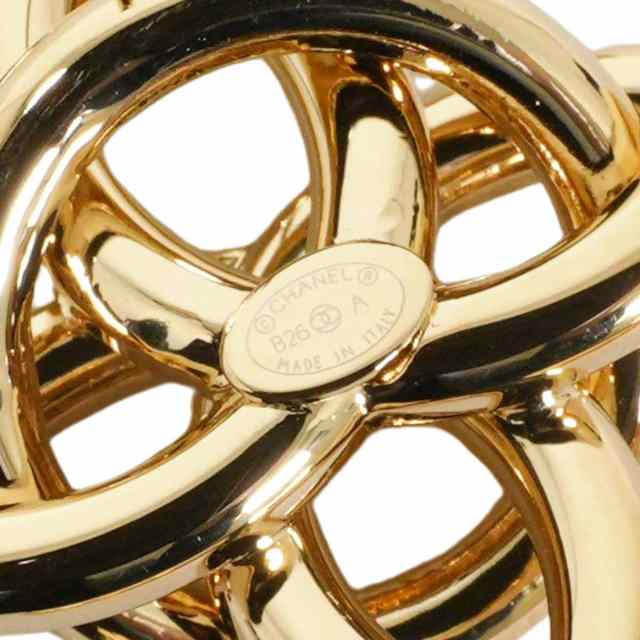 2026/27年秋冬 CHANEL シャネル ピアス ダブル ココマーク フープ