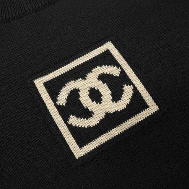 2003年秋冬 CHANEL シャネル 半袖シャツ スポーツライン 半袖 ココ