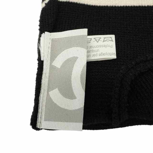 渋谷並木橋店】CHANEL シャネル 手袋 スポーツライン ニットグローブ