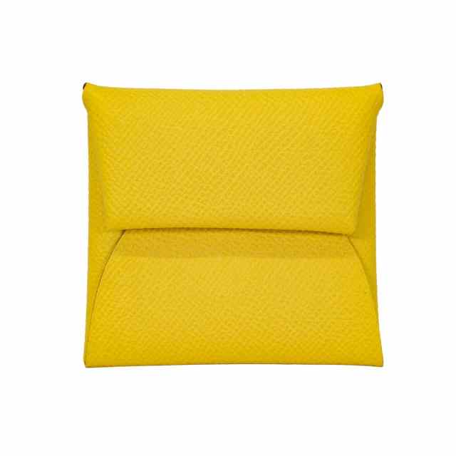 エルメス バスティア ケース イエロー系 新品未使用 HERMES エルメス コインケース バスティア ジョーヌナプル (ジョーヌ