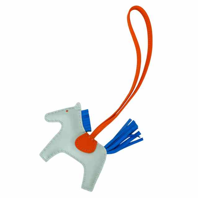 HERMES エルメス バッグチャーム ロデオ PM ヴェールペパーミント