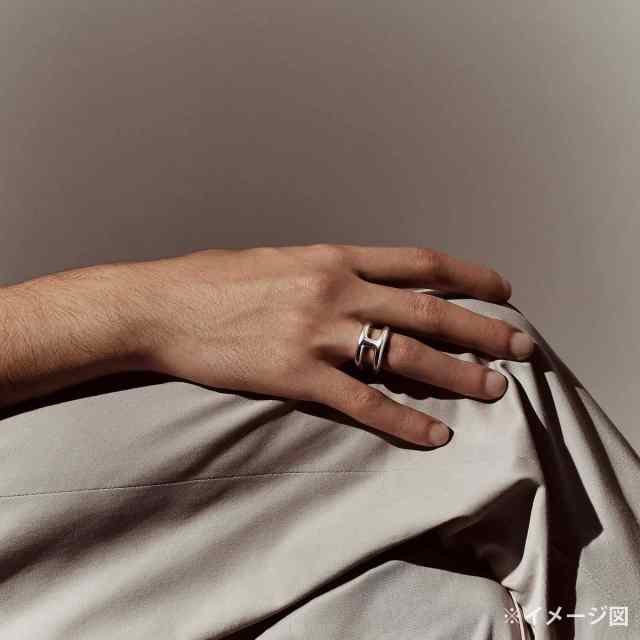HERMES エルメス リング・指輪 オスモズ PM シルバー シルバー925