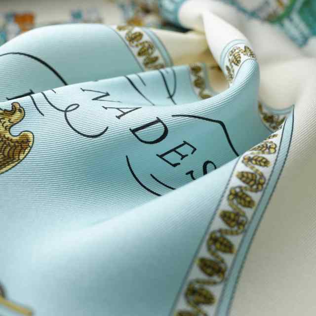 2020年秋冬 HERMES エルメス スカーフ カレ70 パリのプロムナード