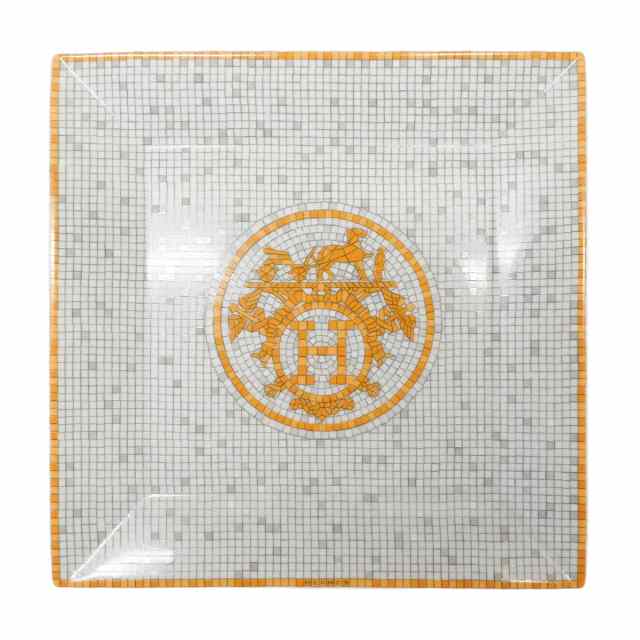 HERMES エルメス 食器 プチカレ No3 モザイク 24 (ヴァンキャトル