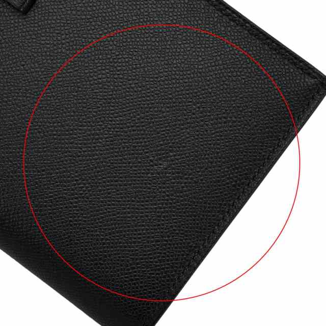 HERMES エルメス 長財布 ベアンスフレ ソーブラック SO BLACK