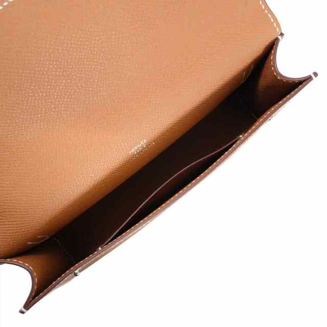 HERMES エルメス 長財布 エルメスナップ トゥーゴー ゴールド エプソン