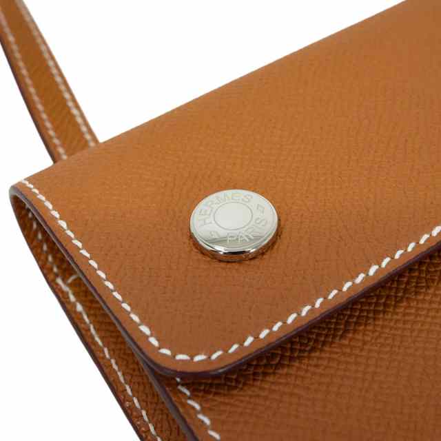 HERMES エルメス 長財布 エルメスナップ トゥーゴー ゴールド エプソン