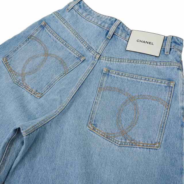 2026年メティエダールコレクション CHANEL シャネル デニムパンツ ココ