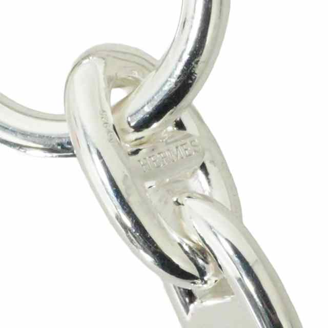 HERMES エルメス ブレスレット シェーヌダンクル PM 18コマ シルバー