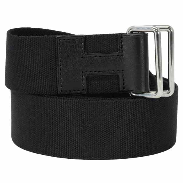 HERMES エルメス ベルト ノマド 40 黒 (ブラック) トワルアッシュ