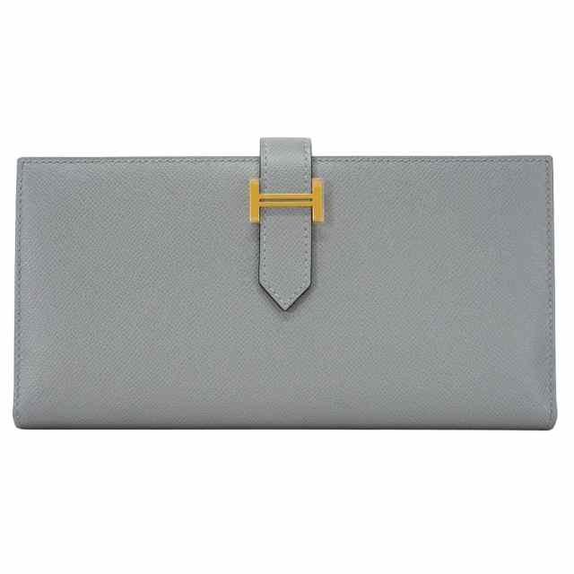 HERMES エルメス 長財布 ベアンスフレ グリパンタン ヴォーマダム