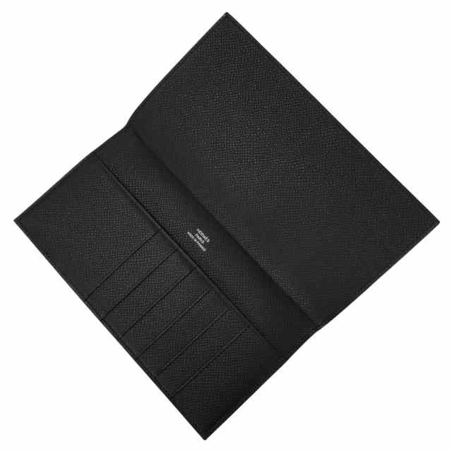 HERMES エルメス 長財布 プリプラ ロング 黒 (ブラック) エプソン