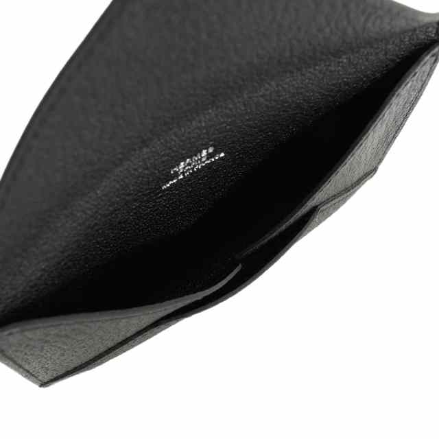 HERMES エルメス カードケース エンヴェロープ MM 黒 (ブラック