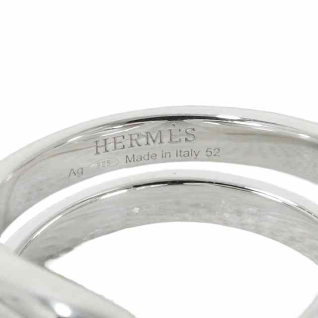 HERMES エルメス リング・指輪 リマ PM シルバー シルバー925 (SV925
