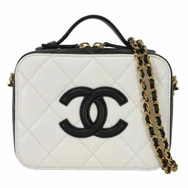 CHANEL シャネル ショルダーバッグ バニティバッグ マトラッセ ココ