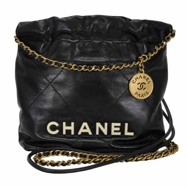 渋谷並木橋店】CHANEL シャネル ショルダーバッグ シャネル22 ミニ