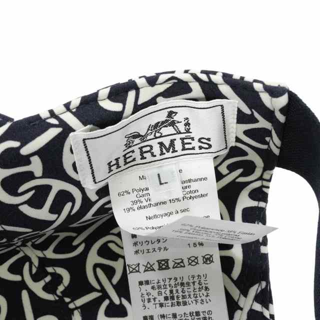 エルメス　シェーヌダンクル　キャップ HERMES エルメス キャップ 帽子 イロナ ナウサ シェーヌダンクル #L
