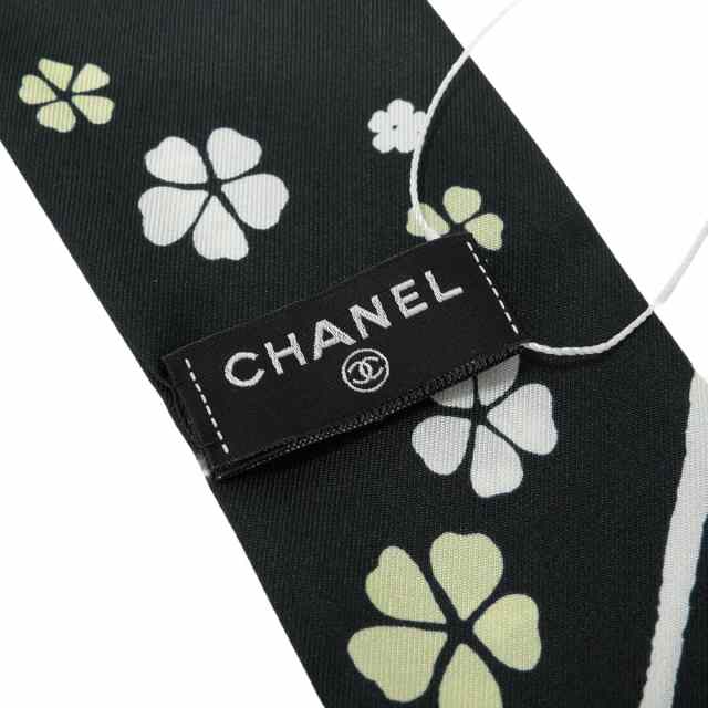 渋谷並木橋店】2026年秋冬 CHANEL シャネル スカーフ ツイリー スリム