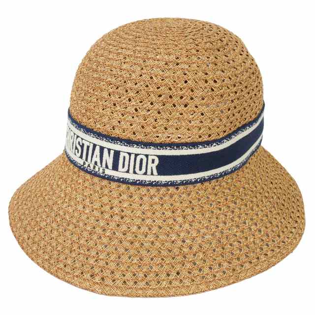 2021年春夏 Dior ディオール ハット 帽子 ストロー D-WAVE