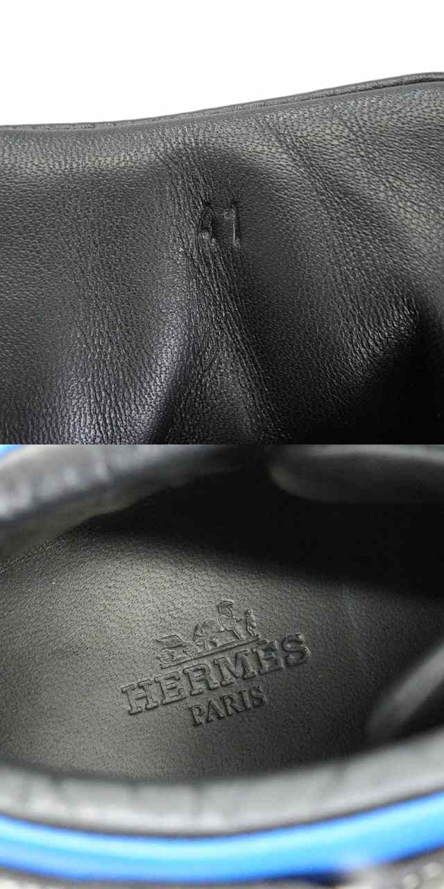 HERMES エルメス 靴 スニーカー フリースタイル クルードセル 白